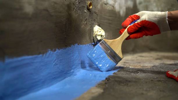 Commercial Basement Waterproofing in Lawrence, MI